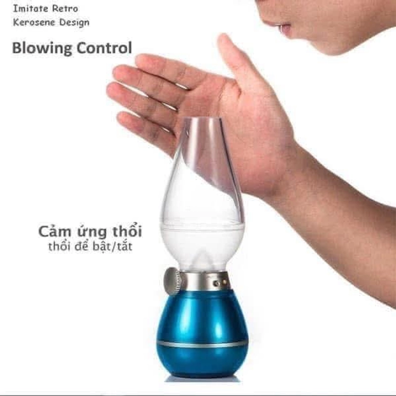Đèn thờ thổi cảm ứng  447469