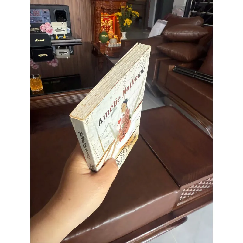 Vòng Tay Samurai – Amélie Nothomb | Tiểu thuyết văn học châu Âu đặc sắc (Nhã Nam) 977798