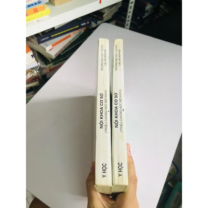 BỘ 2 TẬP NỘI KHOA CƠ SỞ  589020