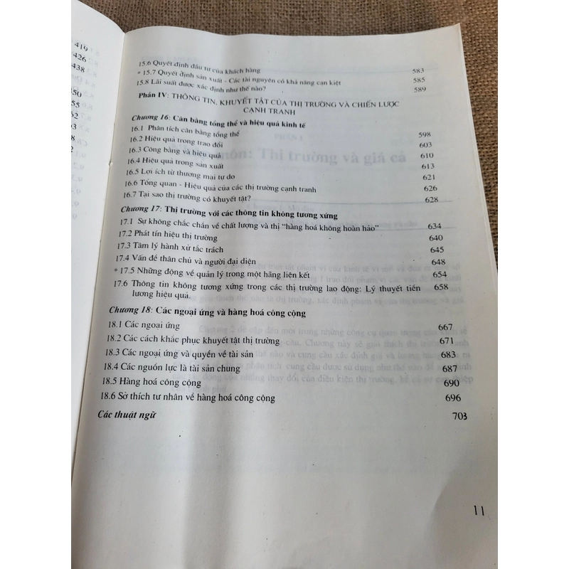 KINH TẾ VI MÔ | Roberts S. Pindyck và Daniel L.Rubinfeld | 710 trang khổ A4| 1999 326628