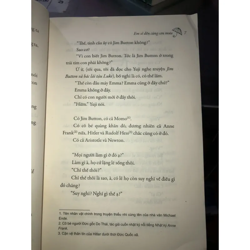 Em sẽ đến cùng cơn mưa - Ichikawa Takuji 1022772