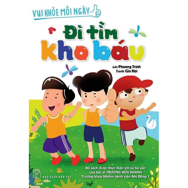 Sách thiếu nhi - Đi tìm kho báu/ sách mới 100% bìa 35k 397463