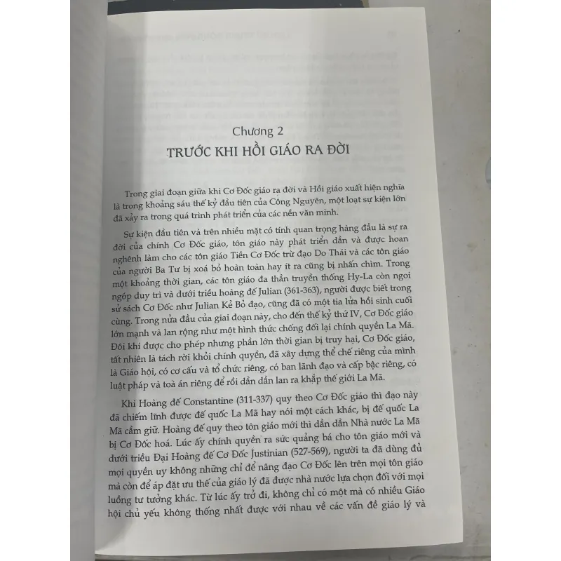 LỊCH SỬ TRUNG ĐÔNG 2000 NĂM TRỞ LẠI ĐÂY - BERNARD LEWIS 933527