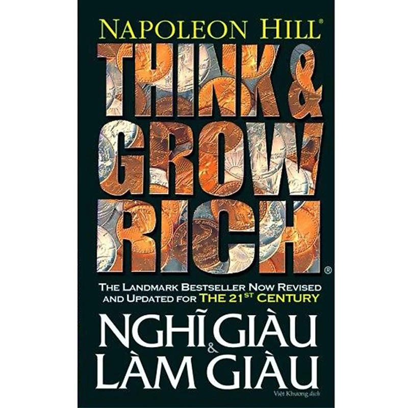 Sách Nghĩ Giàu Và Làm Giàu - Bìa cứng 442432