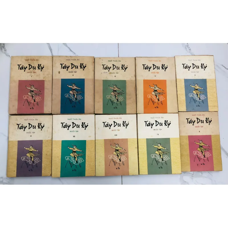 Tây Du Ký Ngô Thừa Ân, gồm 10 tập đầy đủ 689228