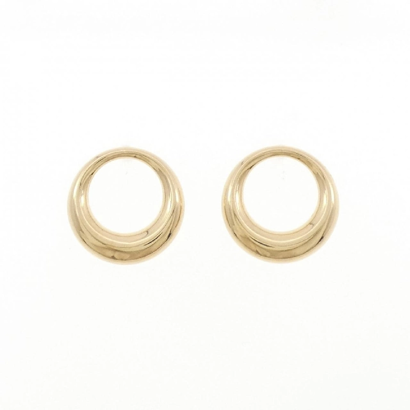 K18YG Bông tai - Hàng hiệu Authentic 869076