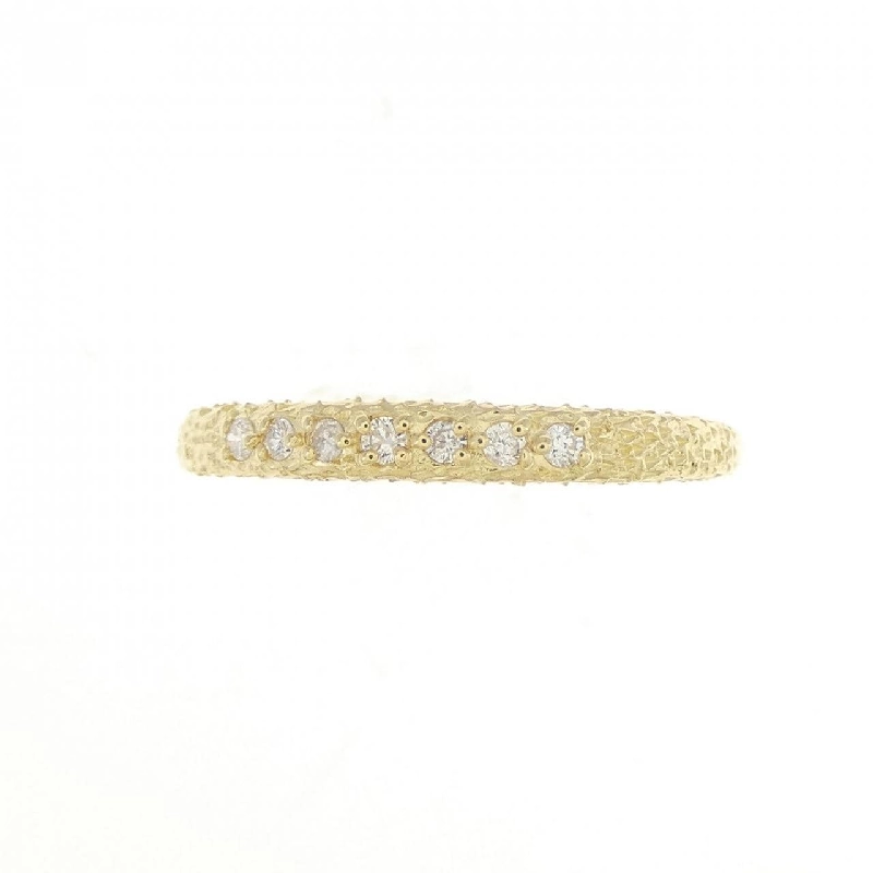 Nhẫn kim cương K18YG 0.05CT - Hàng hiệu Chính hãng 855596