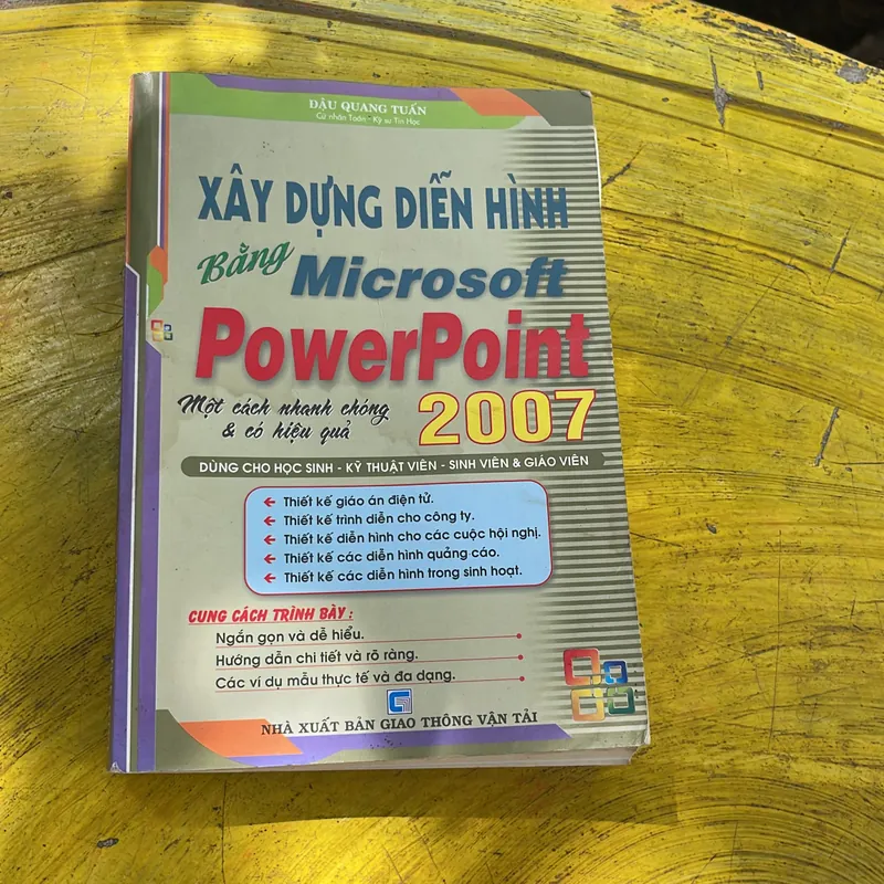 CƠ SỞ TOÁN TRONG LẬP TRÌNH- HƯỚNG DẪN THIẾT KẾ BÀI GIẢNG TRÊN MÁY TÍNH- XÂY DỰNG DIỄN HÌNH 734222