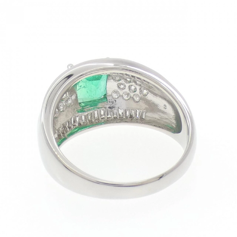 Nhẫn Emerald PT900 1.16CT - Hàng hiệu Chính hãng 847460