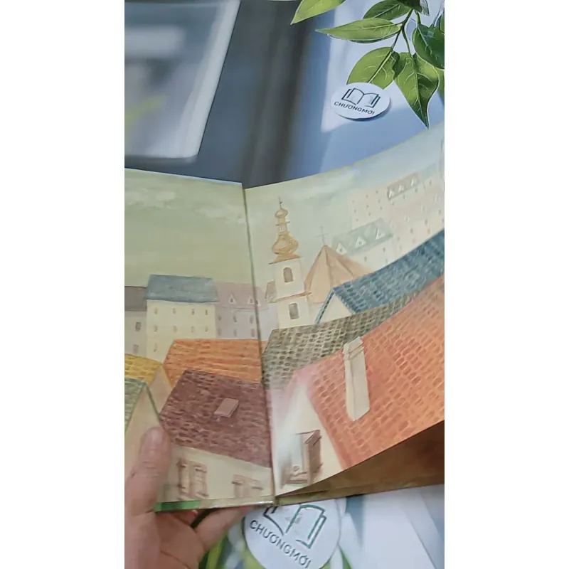 [Tặng nẹp góc] Truyện thiếu nhi Hàn Quốc: Moyamo Anu 50 -  모야모 아누와: 슬기로운 만카에게 물어봐 732053