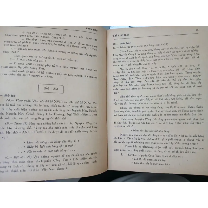 NGHỊ LUẬN QUỐC VĂN LUYỆN THI TÚ TÀI I - TẬP 2 687913