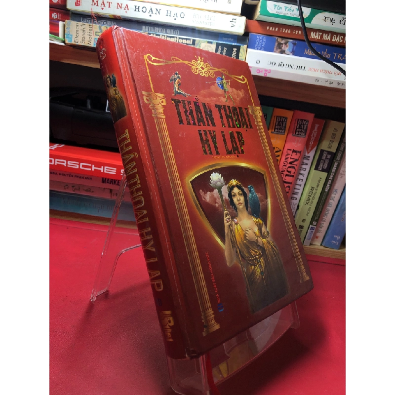 Thần thoại Hy Lạp 2015 mới 75% ố bẩn viền bìa cứng Trường Tân HPB1905 SÁCH VĂN HỌC 459428