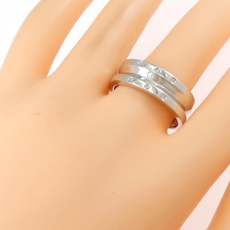 【Sản phẩm mới】Nhẫn kim cương PT900 0.04CT 665855