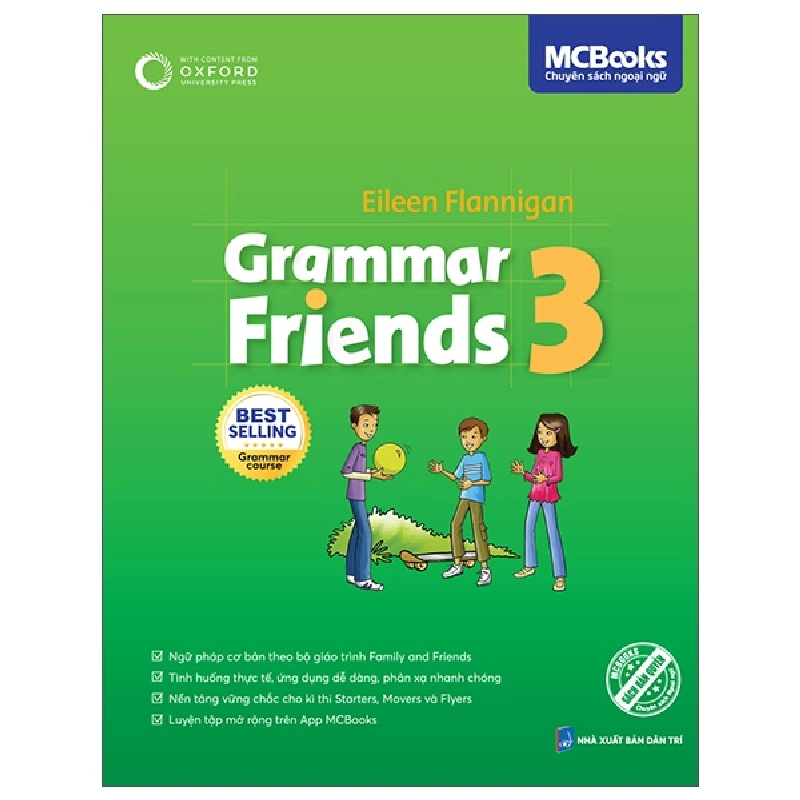 Grammar Friends 3 - Oxford University Press, Eileen Flannigan 453288