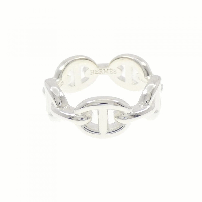 Nhẫn Hermès Chaine d'Ancre - Hàng hiệu Authentic 837539