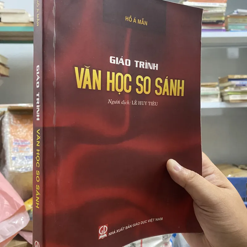 GIÁO TRÌNH VĂN HỌC SO SÁNH - HỒ Á MẪN  572196