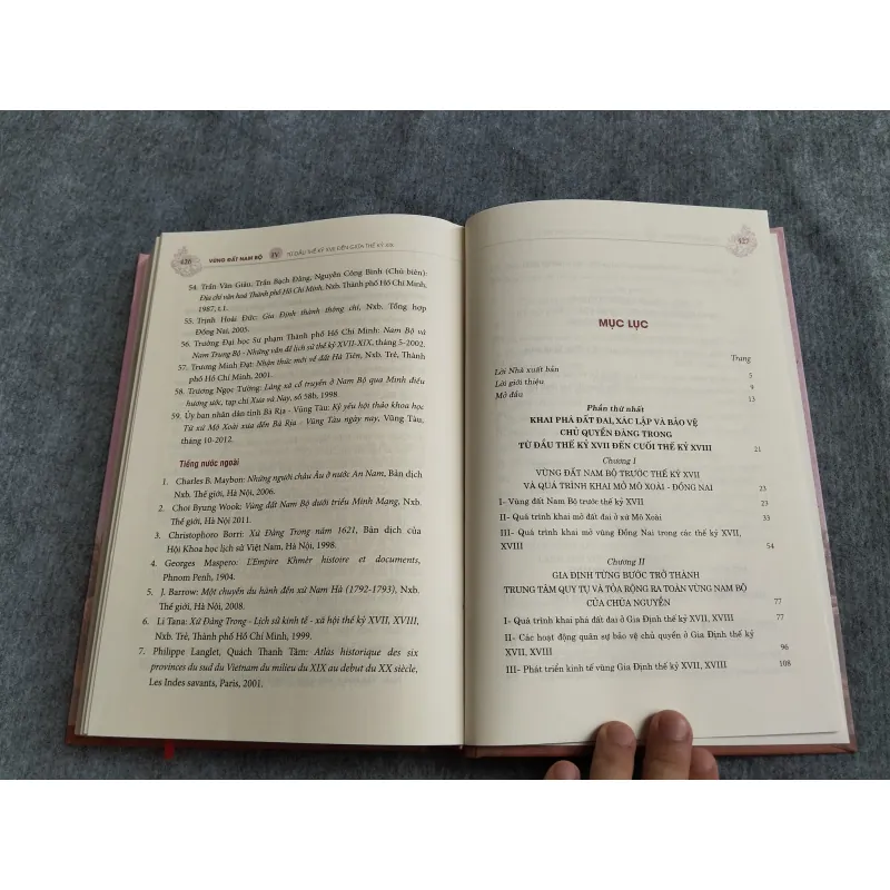 VÙNG ĐẤT NAM BỘ TẬP IV: TỪ ĐẦU THẾ KỶ XVII ĐẾN GIỮA THẾ KỶ XIX 572735