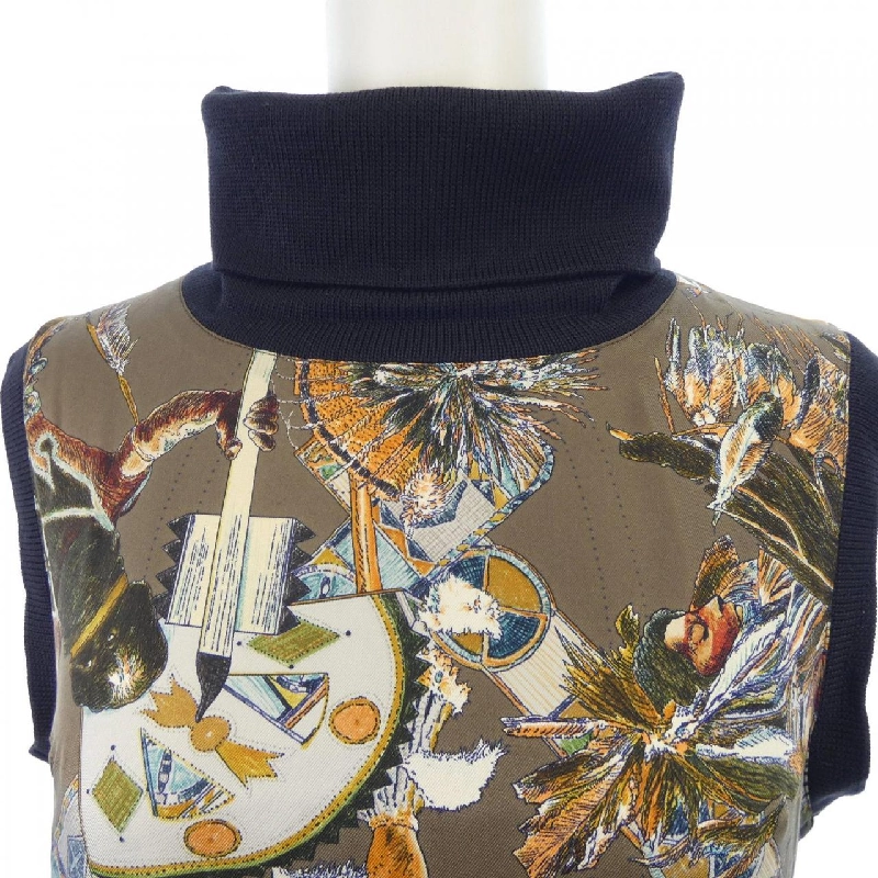 【Mã giảm giá】【Cổ điển】HERMES Áo 645257