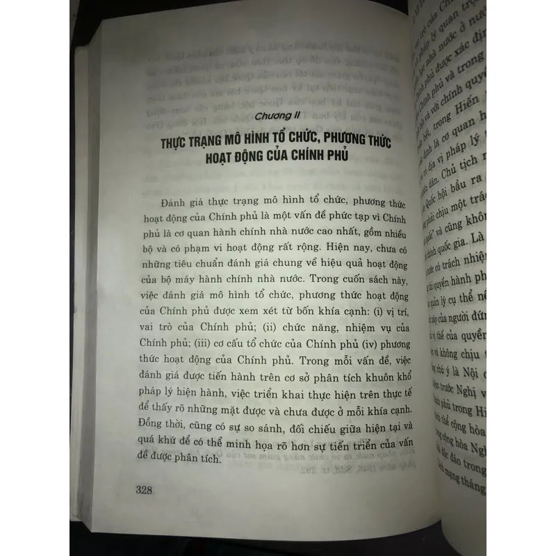 Mô hình tổ chức và phương thức hoạt động của quốc hội, chính phủ  723044