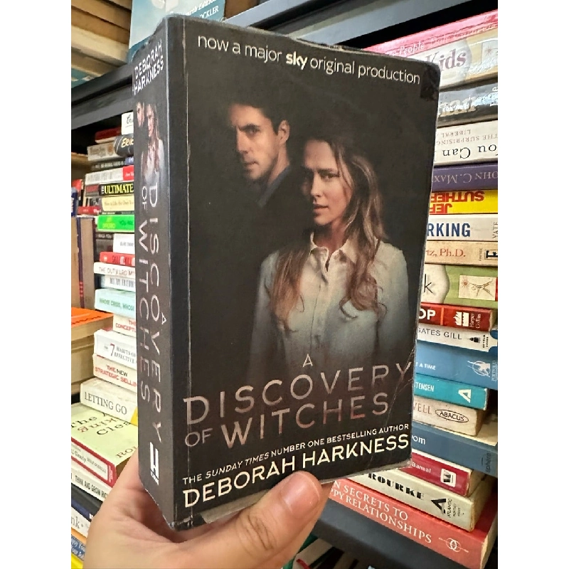 A Discovery of Witches - Deborah Harkness 995335