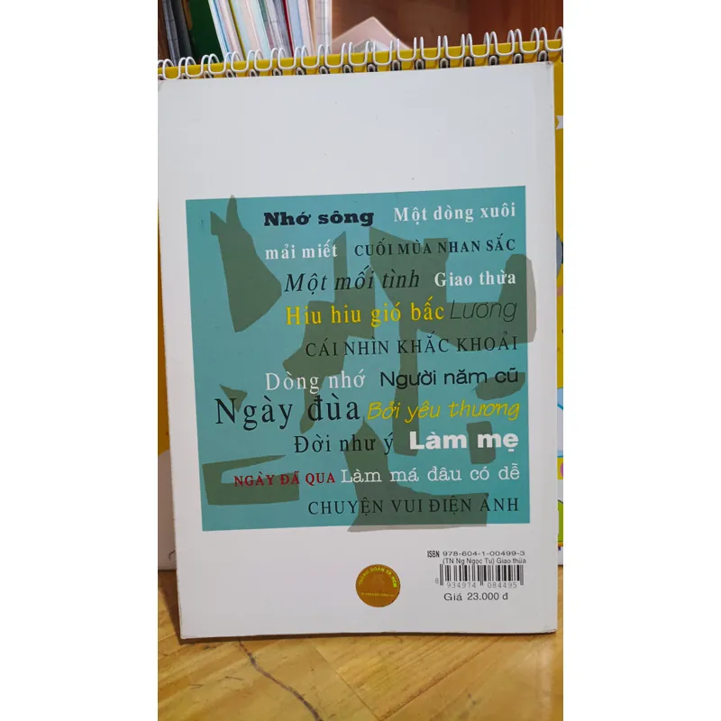 Tập Truyện Ngắn Nguyễn Ngọc Tư  713301