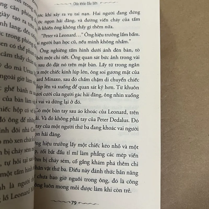 Chìa khoá đầu tiên 1022573