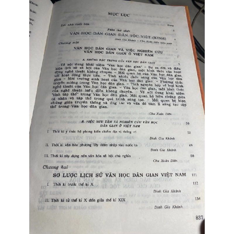 Văn Học Dân Gian Việt Nam (bìa cứng) - Đinh Gia Khánh 446751