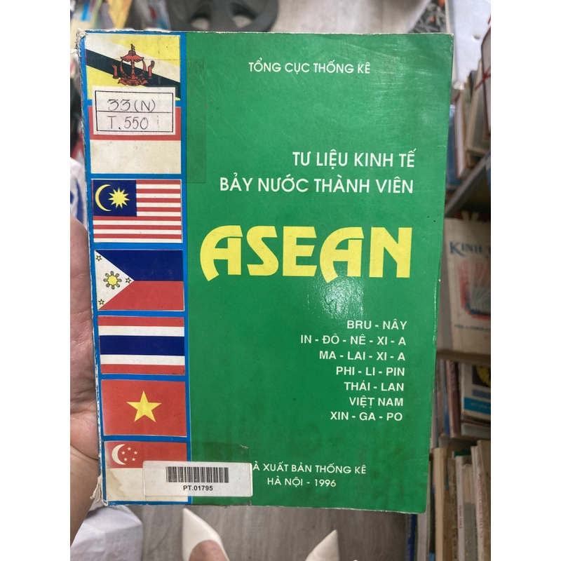 Tư liệu kinh tế bảy nước thành viên ASEAN 301712