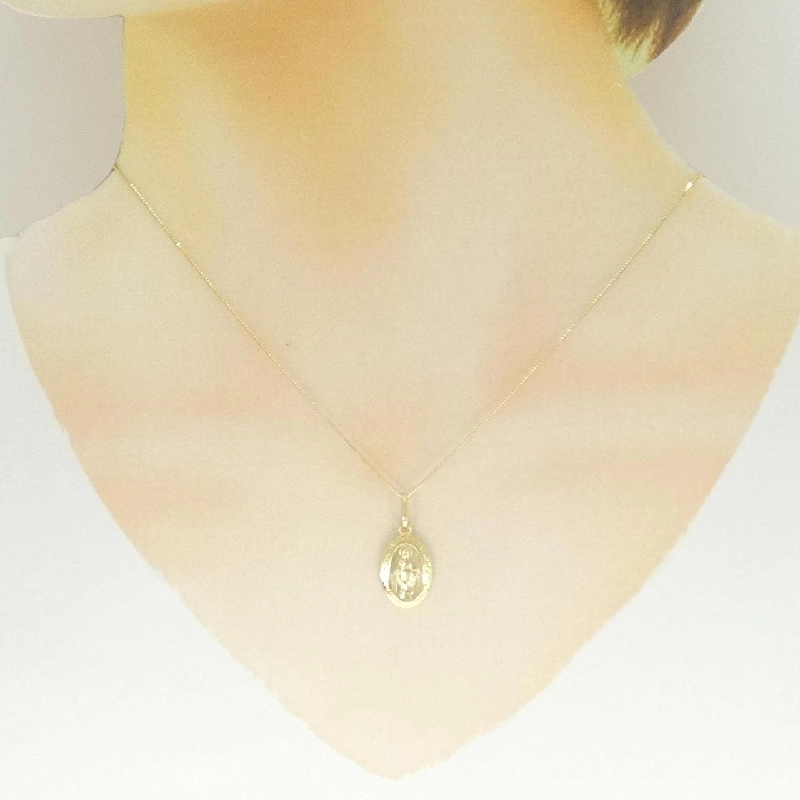 K14YG/K18YG Dây chuyền - Hàng hiệu Authentic 855878