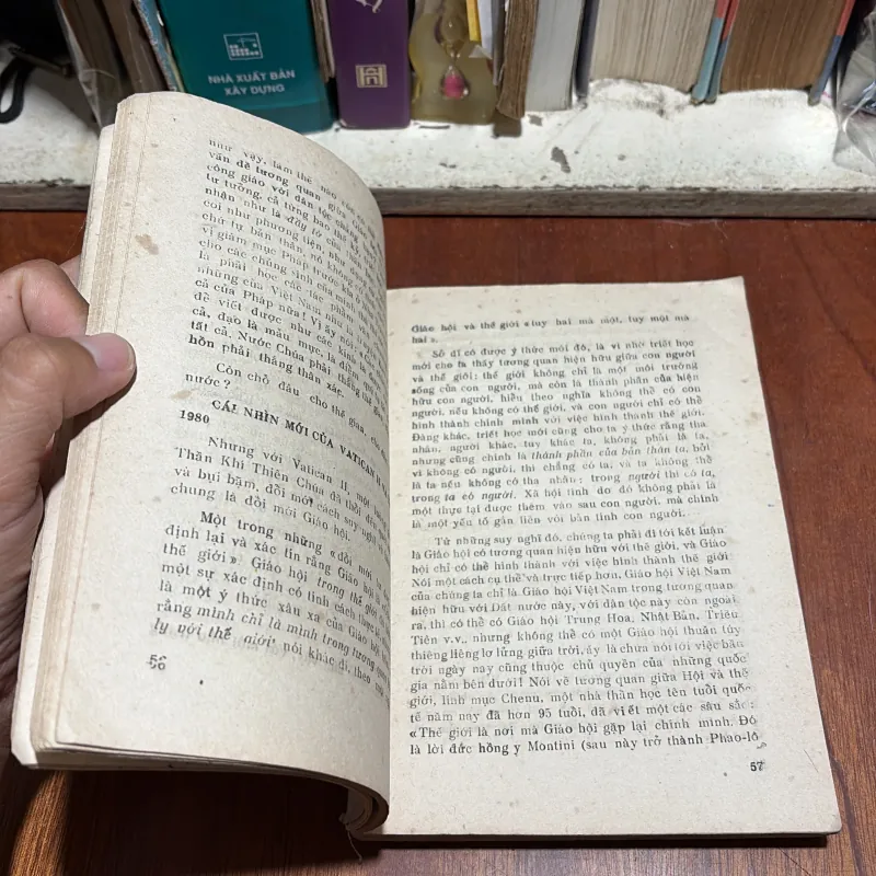 II Một Số Vấn Đề Đạo Thiên Chúa Trong Lịch Sử Dân Tộc Việt Nam - 1988 1012802
