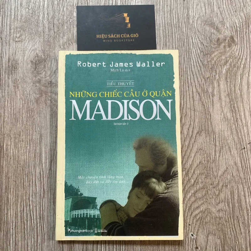 Những chiếc cầu ở quận Madison (Đã chuyển thể phim) - Robert James Waller 762652