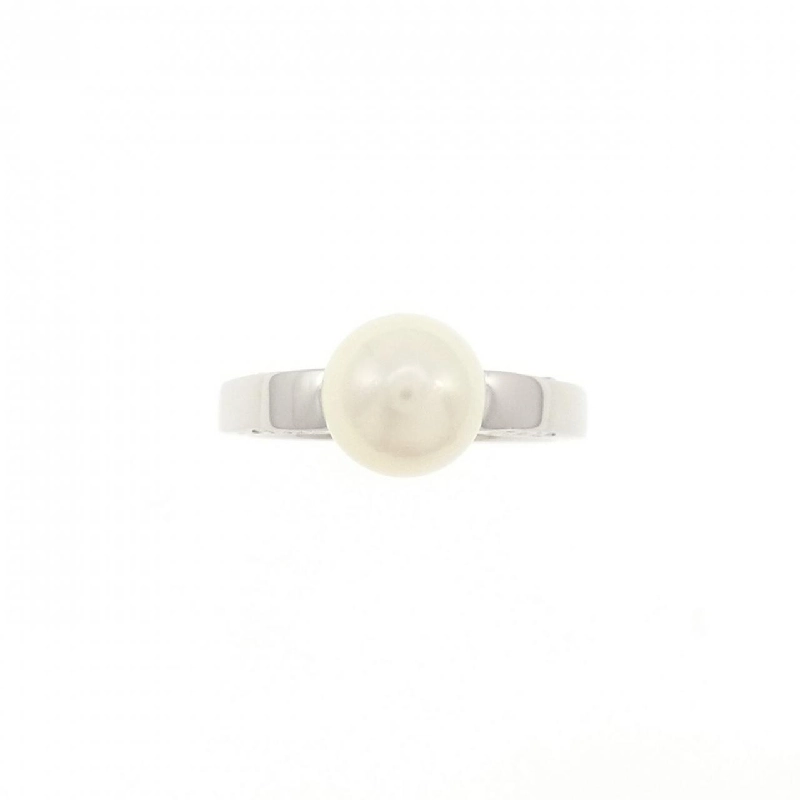 Nhẫn ngọc trai Akoya PT900 8mm 671548
