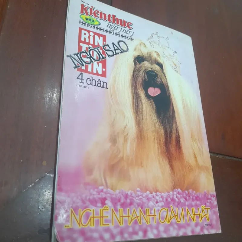 Tạp chí KIẾN THỨC NGÀY NAY số 557 ngày 01.02.2006 576296