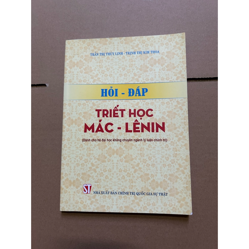 Hỏi đáp triết học mác lênin 543594
