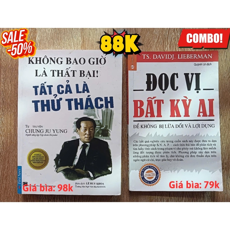 Không bao giờ là thất bại! Tất cả là thử thách; Đọc vị bất kì ai 377512