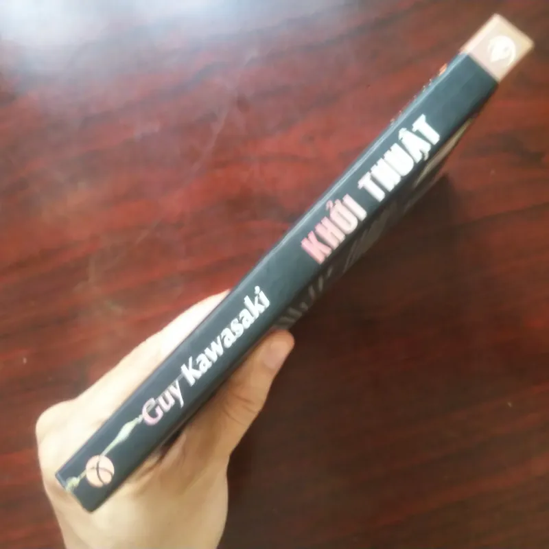 [Sách Quản Trị] Khởi Thuật - 11 Bí Quyết Để Để Gây Dựng Doanh Nghiệp (Guy Kawasaki) 1003122