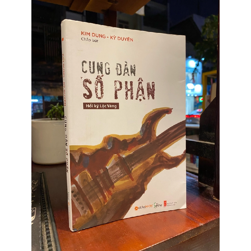 Cung đàn số phận - Hồi ký Lộc Vàng 122364