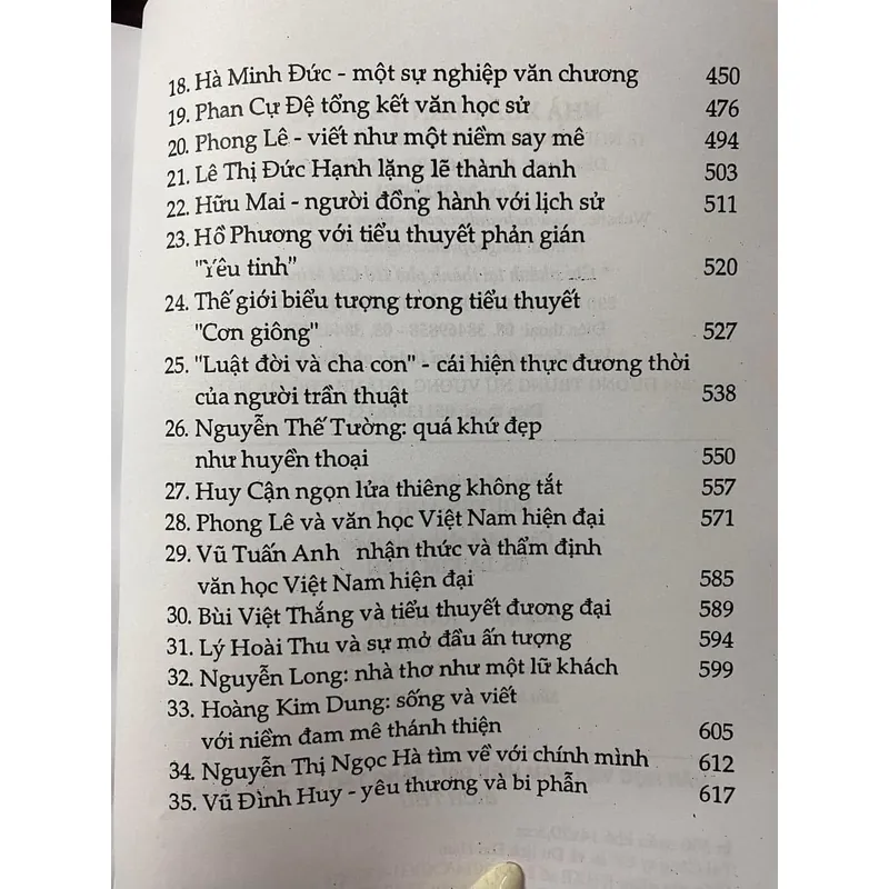 VĂN HỌC VIỆT NAM HIỆN ĐẠI SÁNG TẠO VÀ TIẾP NHẬN ( tiểu luận phê bình)-BÍCH THU   591008
