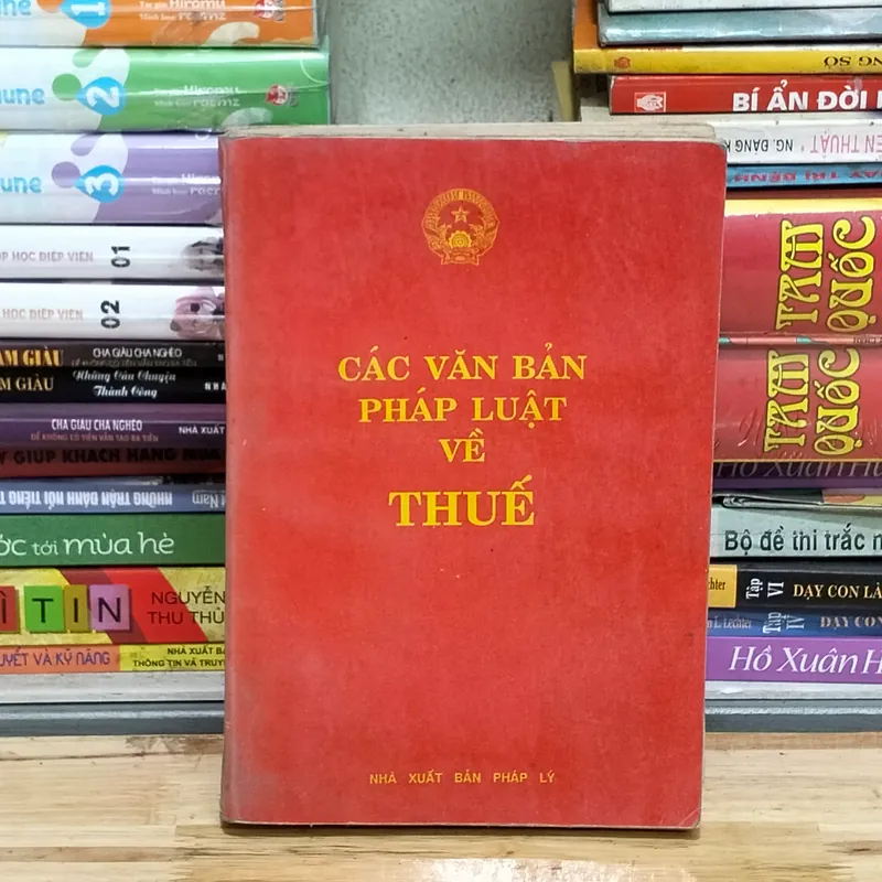 Các văn bản pháp luật về thuế 577067
