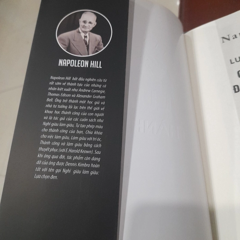 Napoleon Hill - LUẬT THÀNH CÔNG, chìa khoá vàng đánh thức ước mơ (trọn bộ 2 tập) 276191