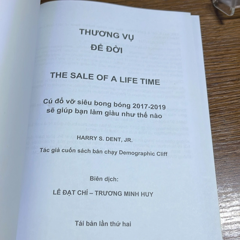 Thương vụ để đời Harry S. Dent 507362