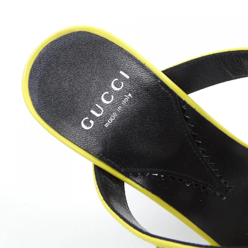 Gucci GUCCI Dép da Horsebit 776643 659559