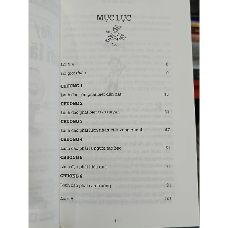 Hãy là người lãnh đạo - Teo Aik Cher (Phạm Hoa Phượng dịch) 702656