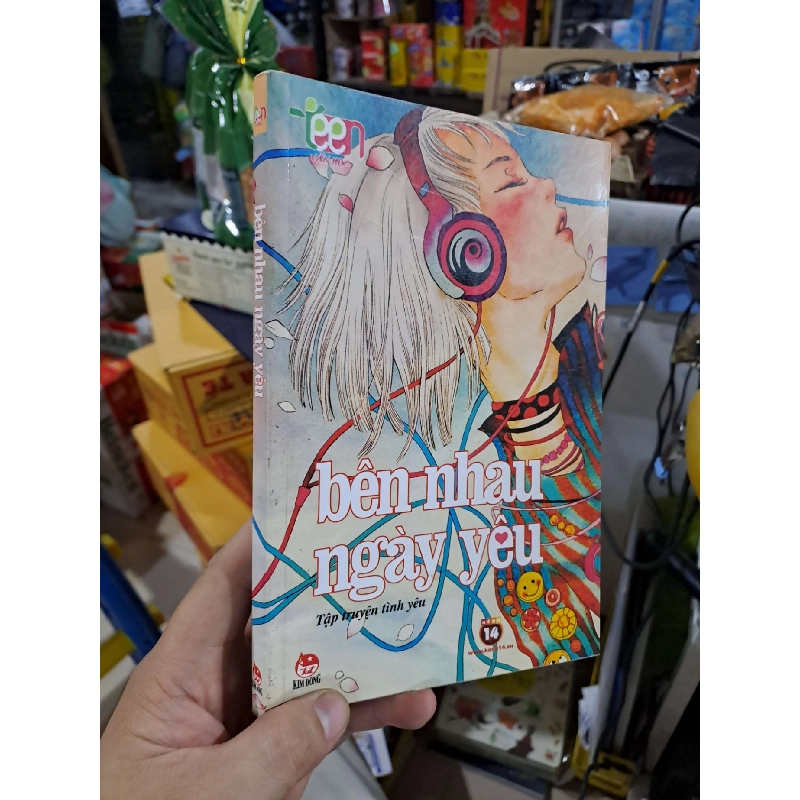 Bên Nhau Ngày Yêu - Tập Truyện Tình Yêu - 2010 mới 80% ố - VĂN HỌC - HMT3012 Blogmeo040226 793426