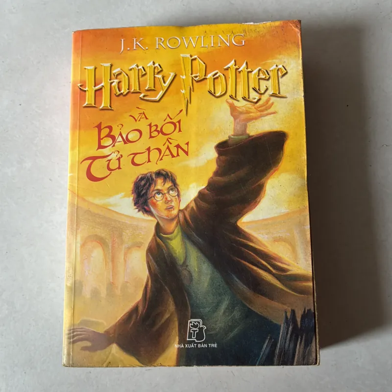 Harry Potter và bảo bối tử thần (Tập 7) - J. K. Rowling - 2007s 756816