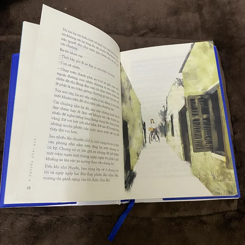 Con chim xanh biếc bay về Nguyễn Nhật Ánh (bìa cứng)  600740