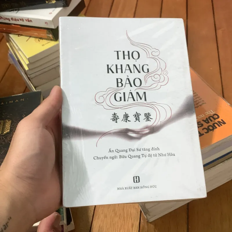 Thọ khang bảo giám mới 100% sách hiếm 754163