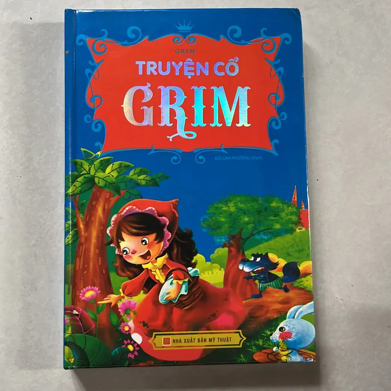 Truyện cổ Grim (khổ to, bìa cứng) 596611