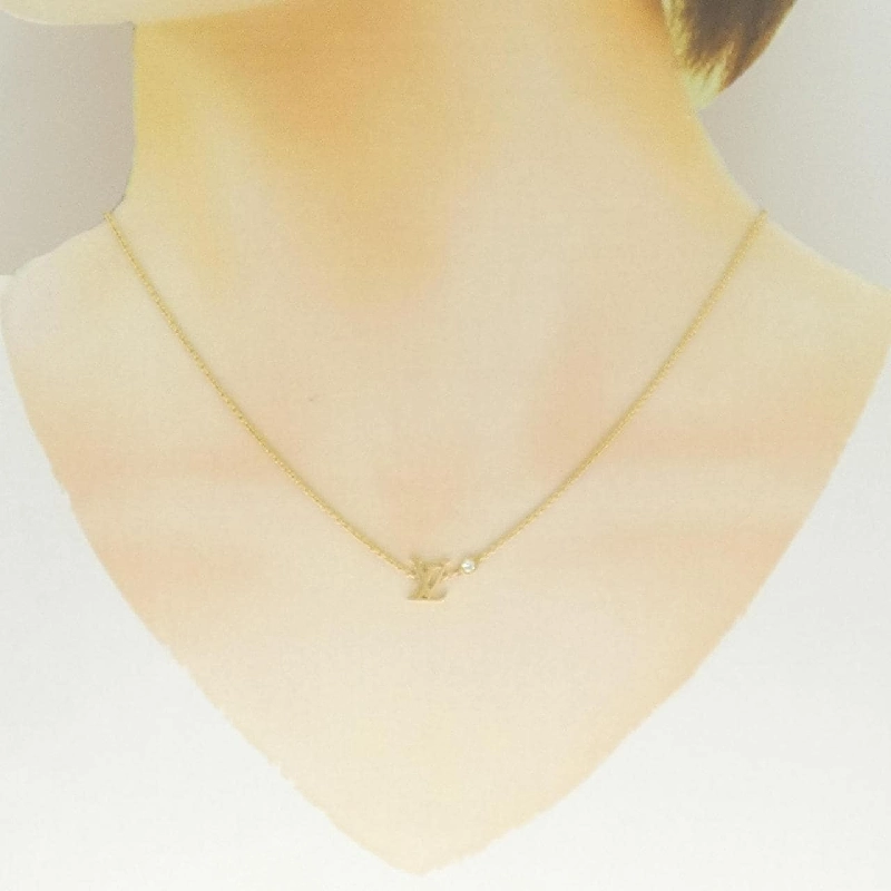 Dây chuyền Louis Vuitton Pandantif Idylle Blossom - Hàng hiệu Authentic 840859