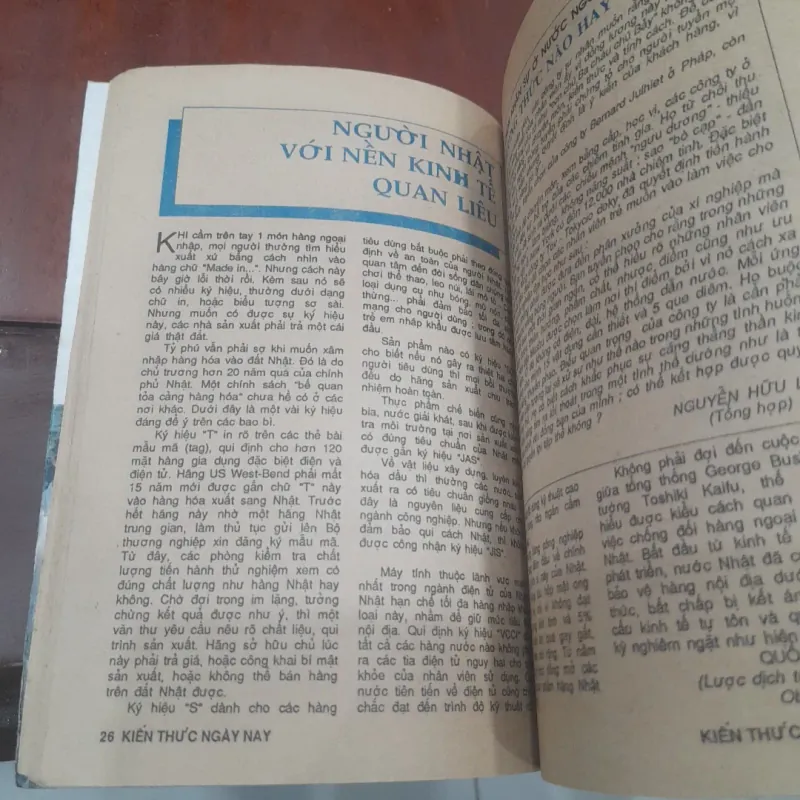 Bán nguyệt san KIẾN THỨC NGÀY NAY số 57 ngày 1.4.1991 751729